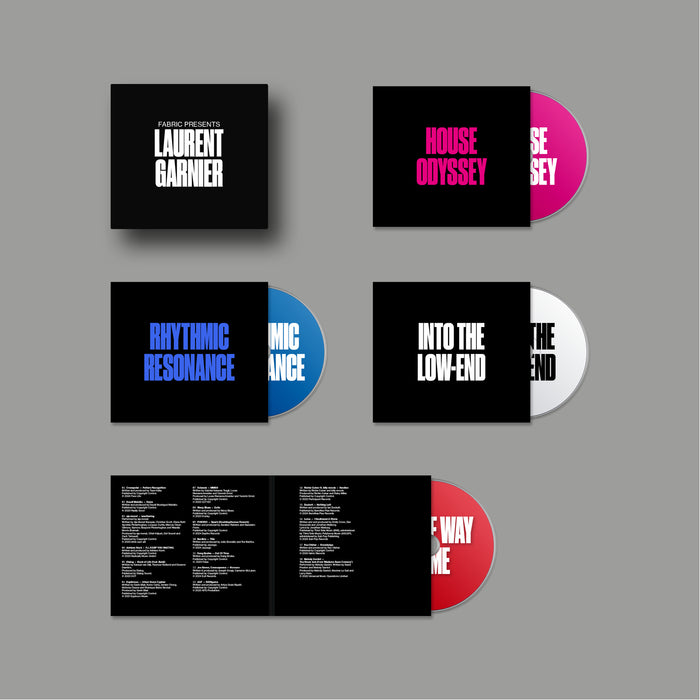 Laurent Garnier - fabric presents Laurent Garnier (4 x CD Boxset) - FABRIC223