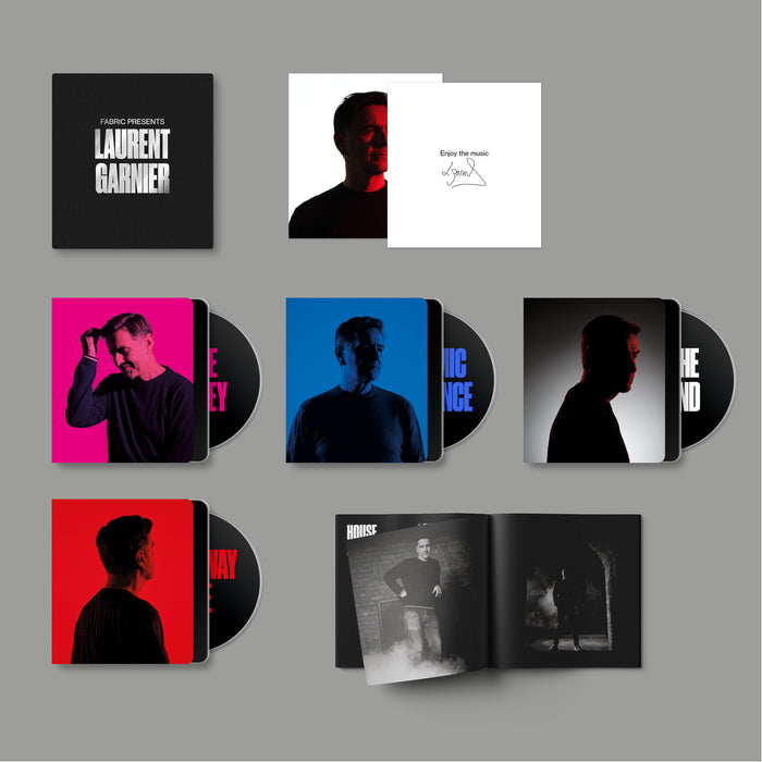 Laurent Garnier - fabric presents Laurent Garnier (4 x CD Deluxe Boxset) - FABRIC223LE