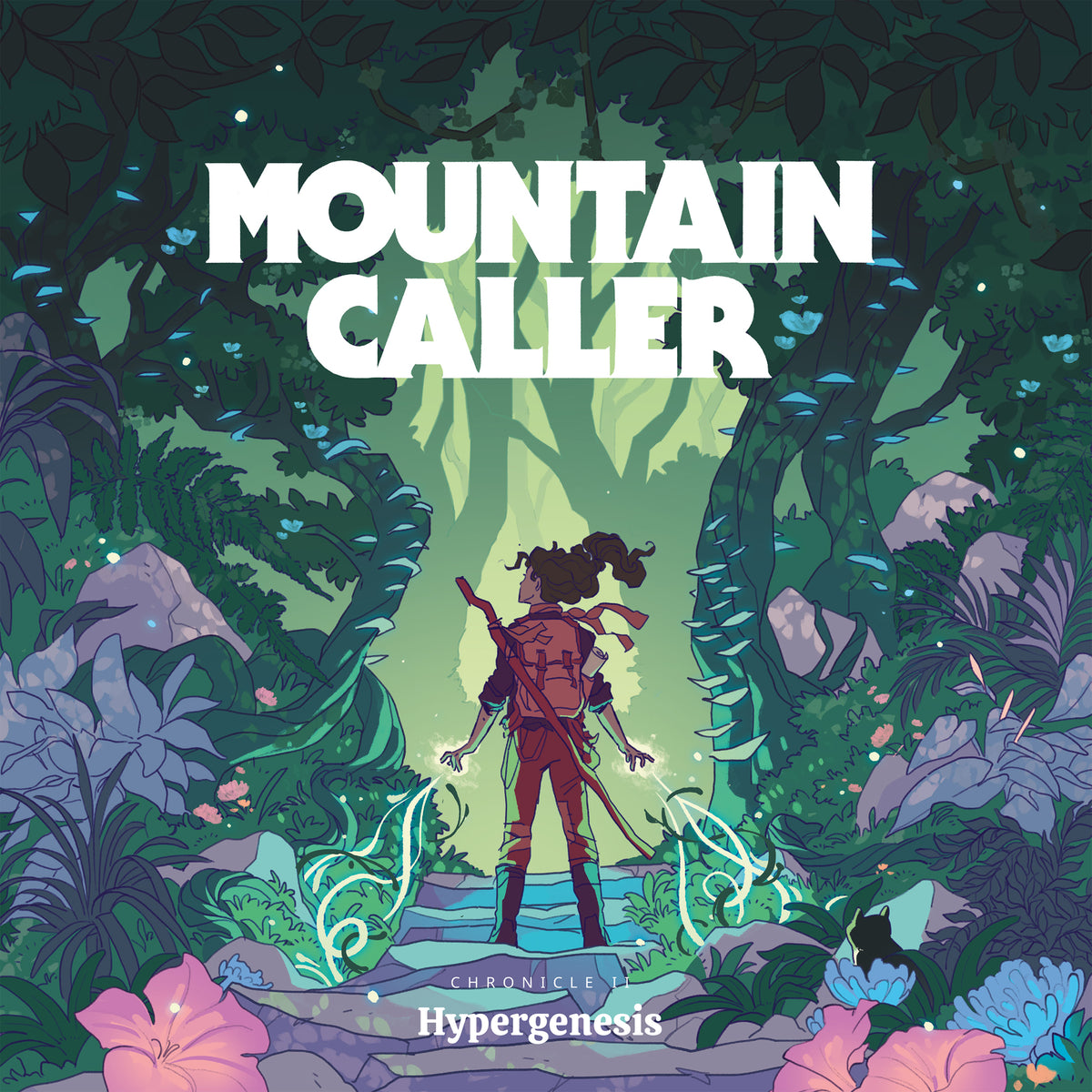 Mountain Caller - Mountain Caller - Chronicle II: Hypergenesis - CRR210CD