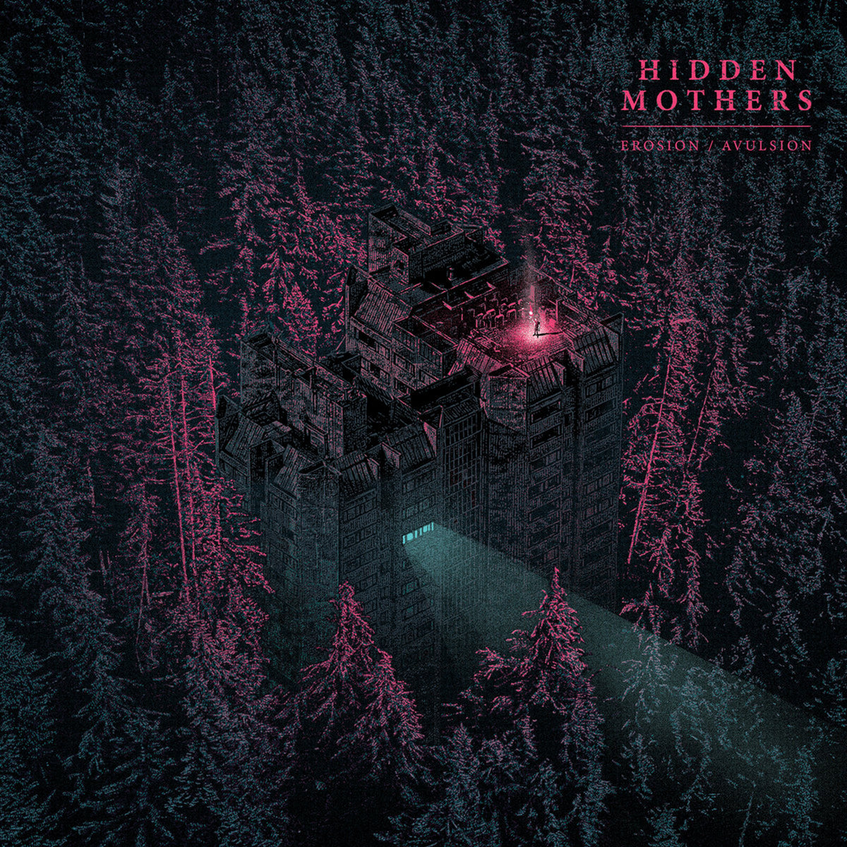 Hidden Mothers - Erosion / Avulsion - CRR220CD