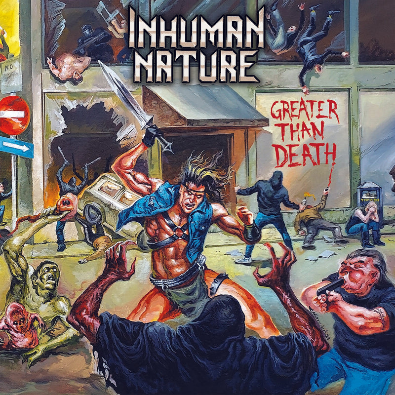 Inhuman Nature - Greater Than Death - CRR236CD