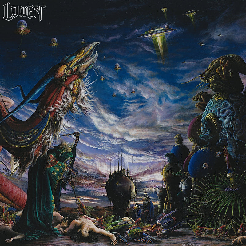 Lowen - A Crypt in the Stars - CRR248CD