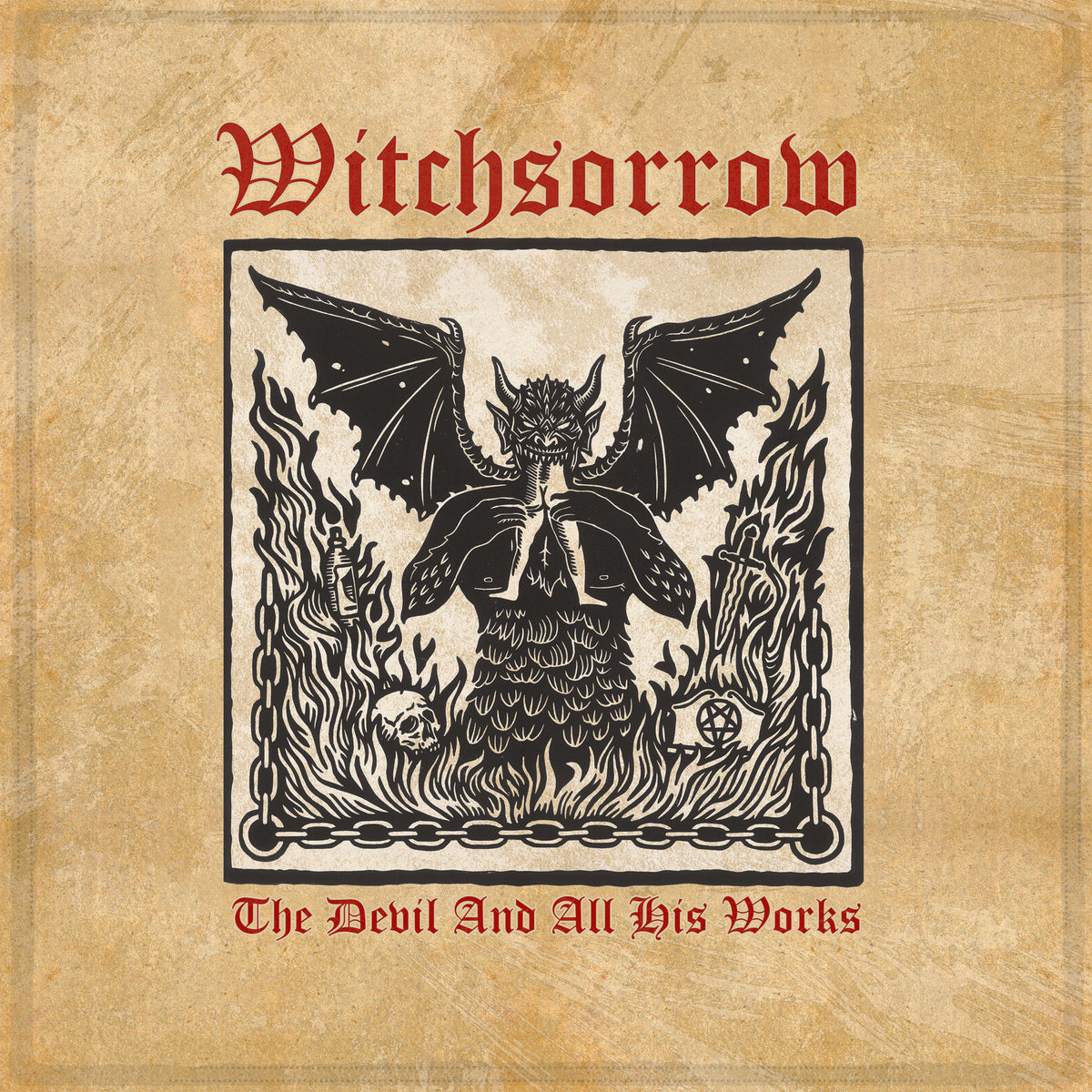 Witchsorrow - The Devil And All His Works - CRR263V