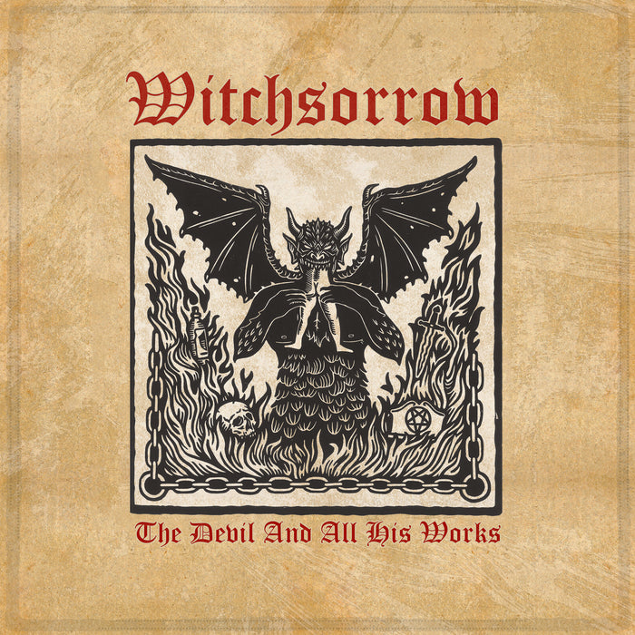 Witchsorrow - The Devil And All His Works - CRR263V