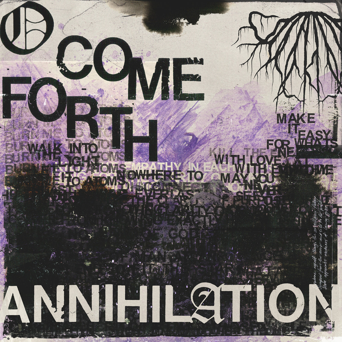 Underdark - O Come Forth Annihilation - CRR267CD