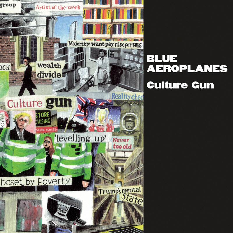 Blue Aeroplanes - Culture Gun - BACGCD