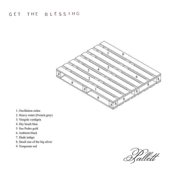 Get The Blessing - Pallett - AIY002