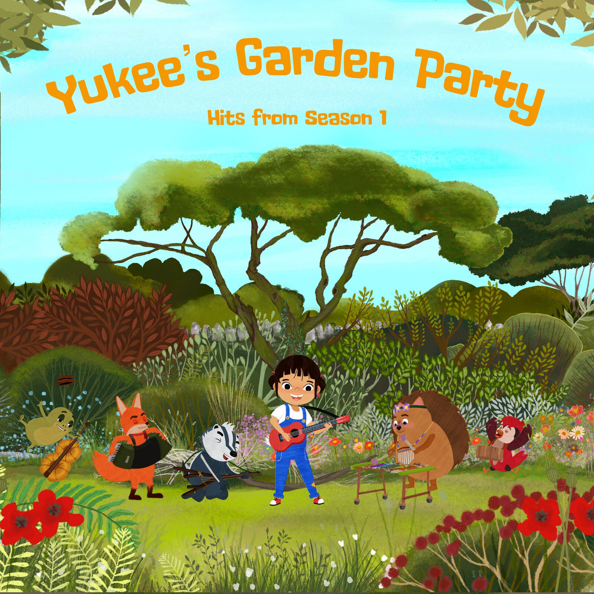 Yukee - Yukee's Garden Party - ALCOPOP294X