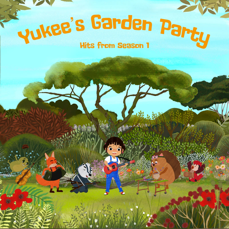 Yukee - Yukee's Garden Party - ALCOPOP294X