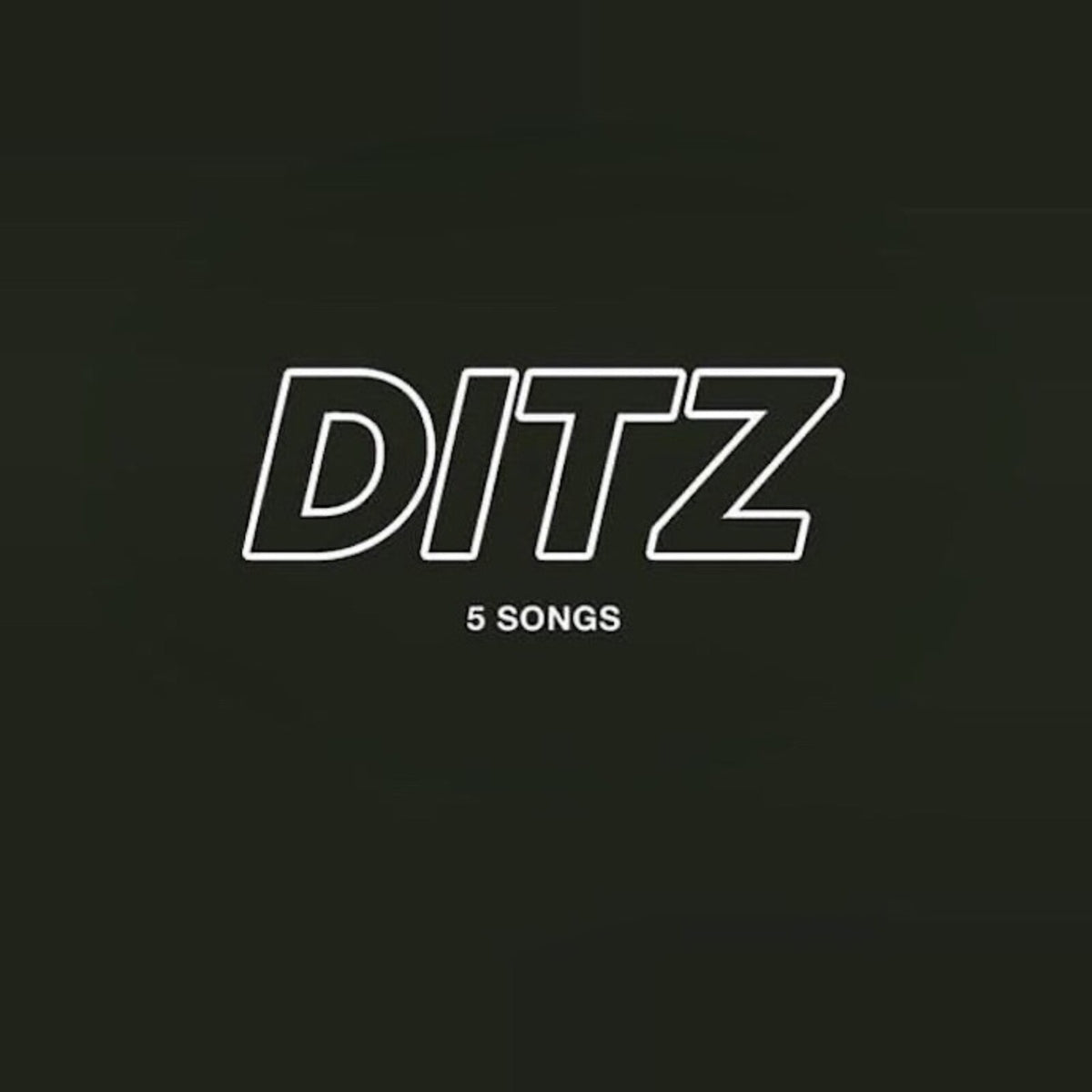 DITZ - 5 Songs - ALCOPOP202XX