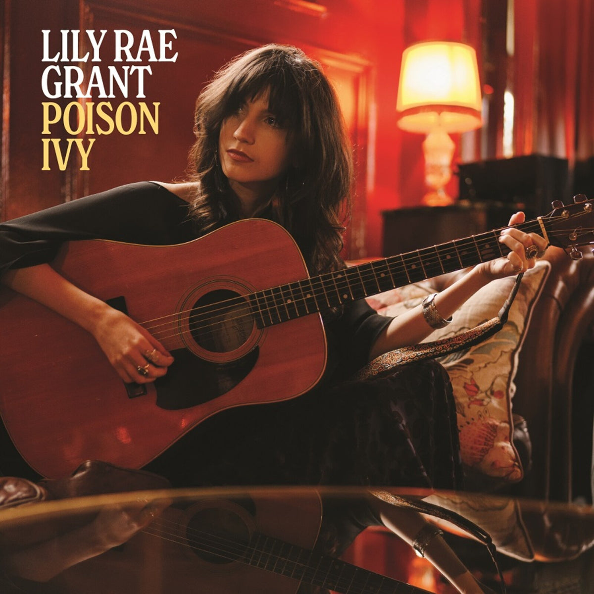 Lily Rae Grant - Poison Ivy / Forget About - RED2