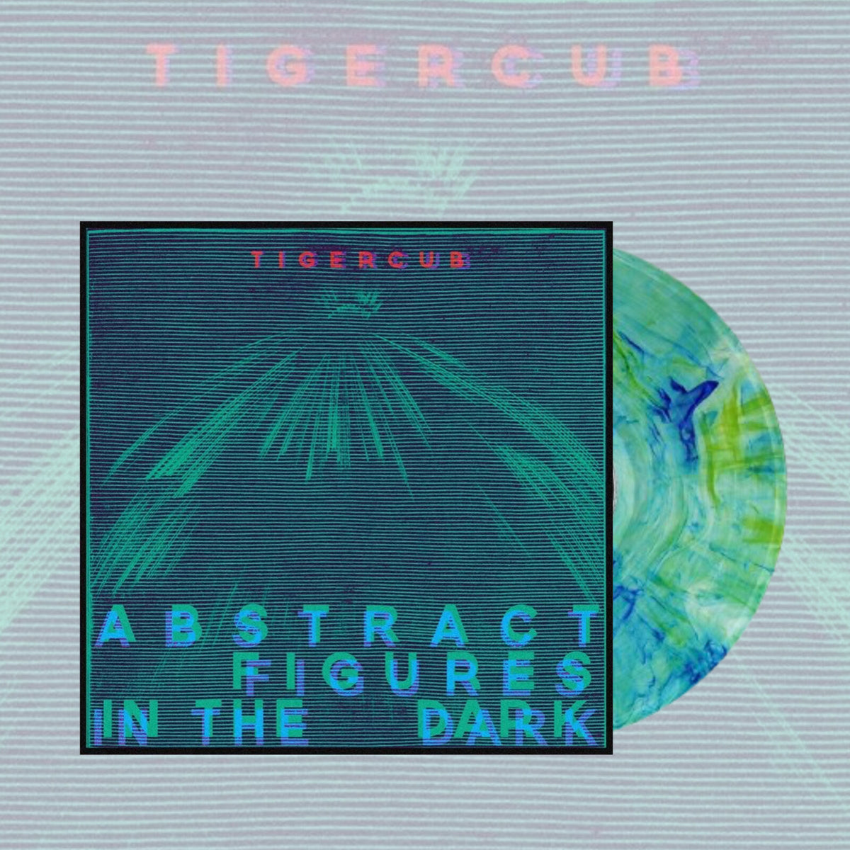 TIGERCUB - Abstract Figures In The Dark - ALCOPOP325X