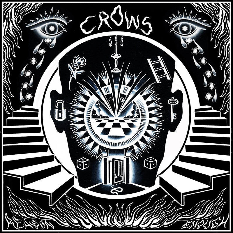 Crows - Reason Enough - BADVIBES15CD