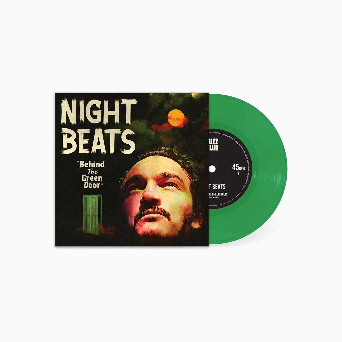 Night Beats - Behind The Green Door - FC250V7