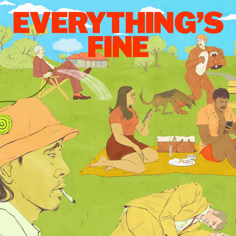 Matt Corby - Everything's Fine - COMM529
