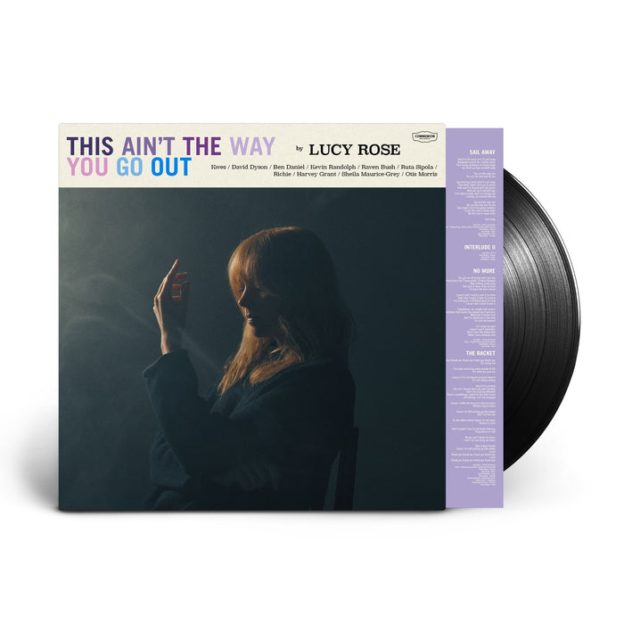 Lucy Rose - This Ain't The Way You Go Out (Black Vinyl) - COMM576
