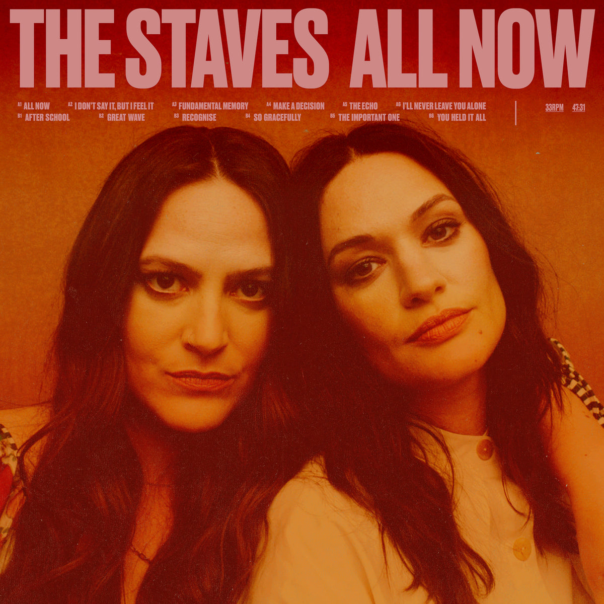 The Staves - All Now - COMM620