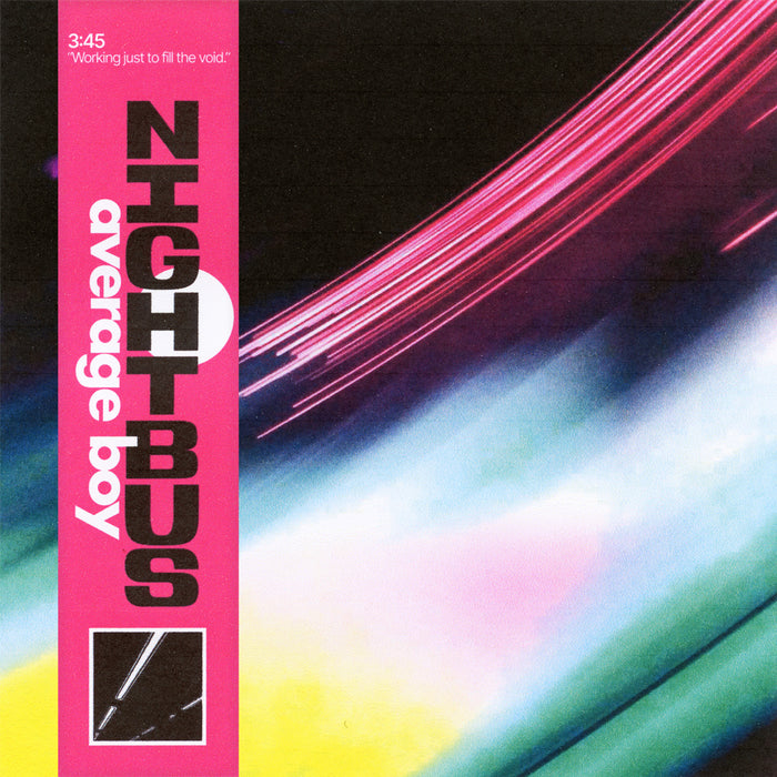 Nightbus - Exposed to Some Light / Average Boy - SOYOUNG028
