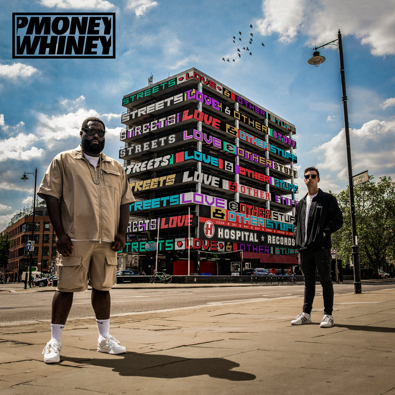 P Money x Whiney - Streets, Love & Other Stuff - NHS512CD