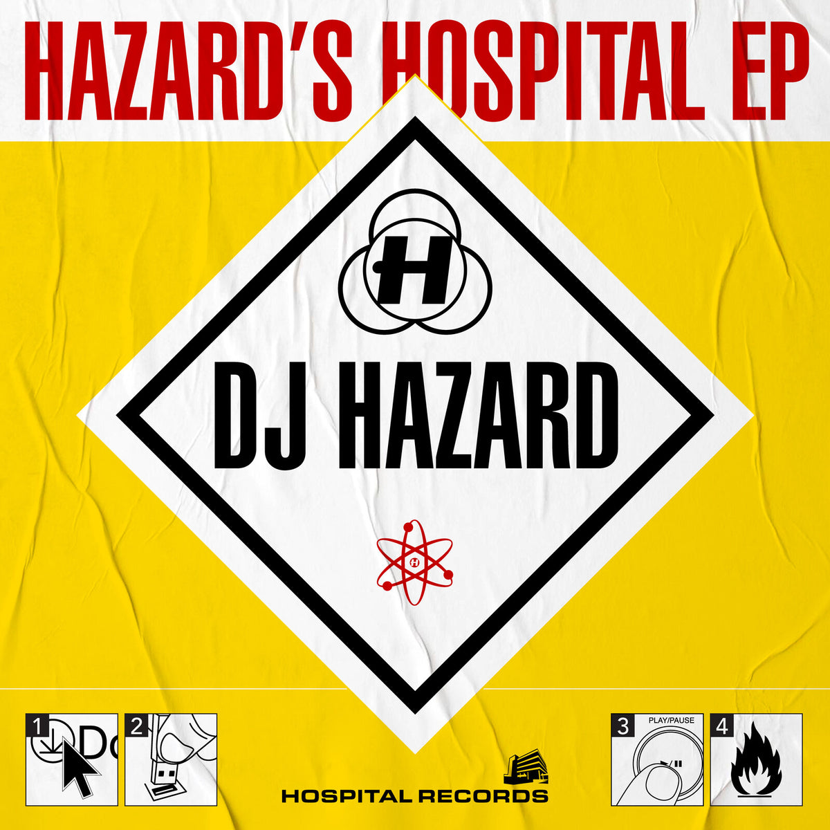 DJ Hazard - Hazard's Hospital EP - NHS531EP