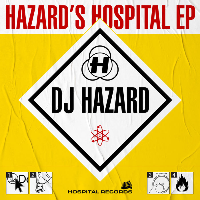 DJ Hazard - Hazard's Hospital EP - NHS531EP