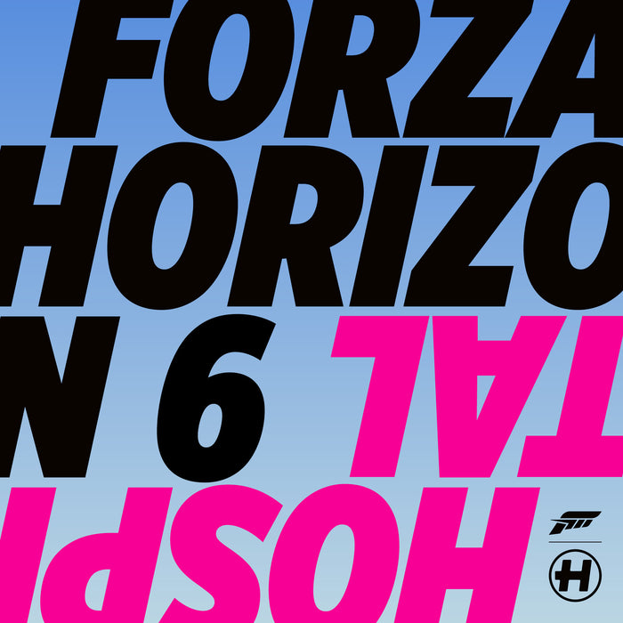 Various Artists - Hospital Records: Forza Horizon 6 - NHS594LP