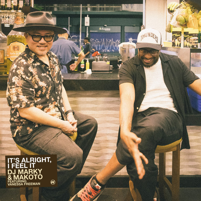 DJ Marky & Makoto - It's Alright, I Feel It / Dedicated to Conrad - NHS601T