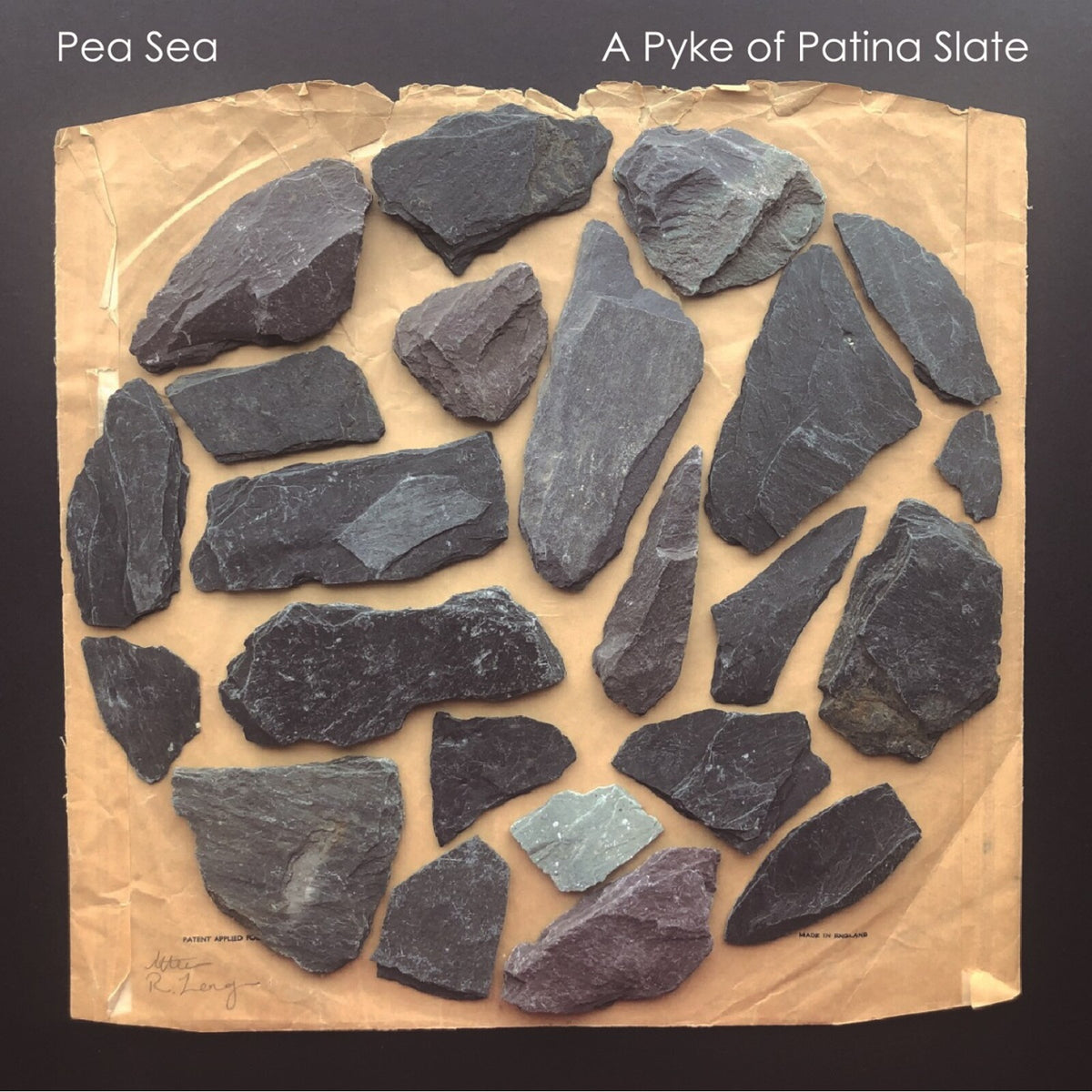 Pea Sea - A Pyke Of Patina Slate - C1813