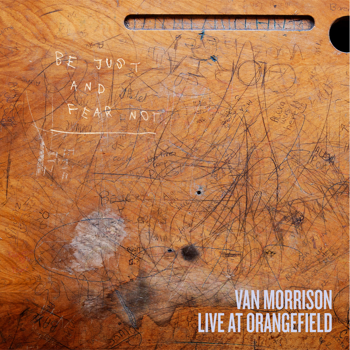 Van Morrison - Live at Orangefield - EXILE0002CD