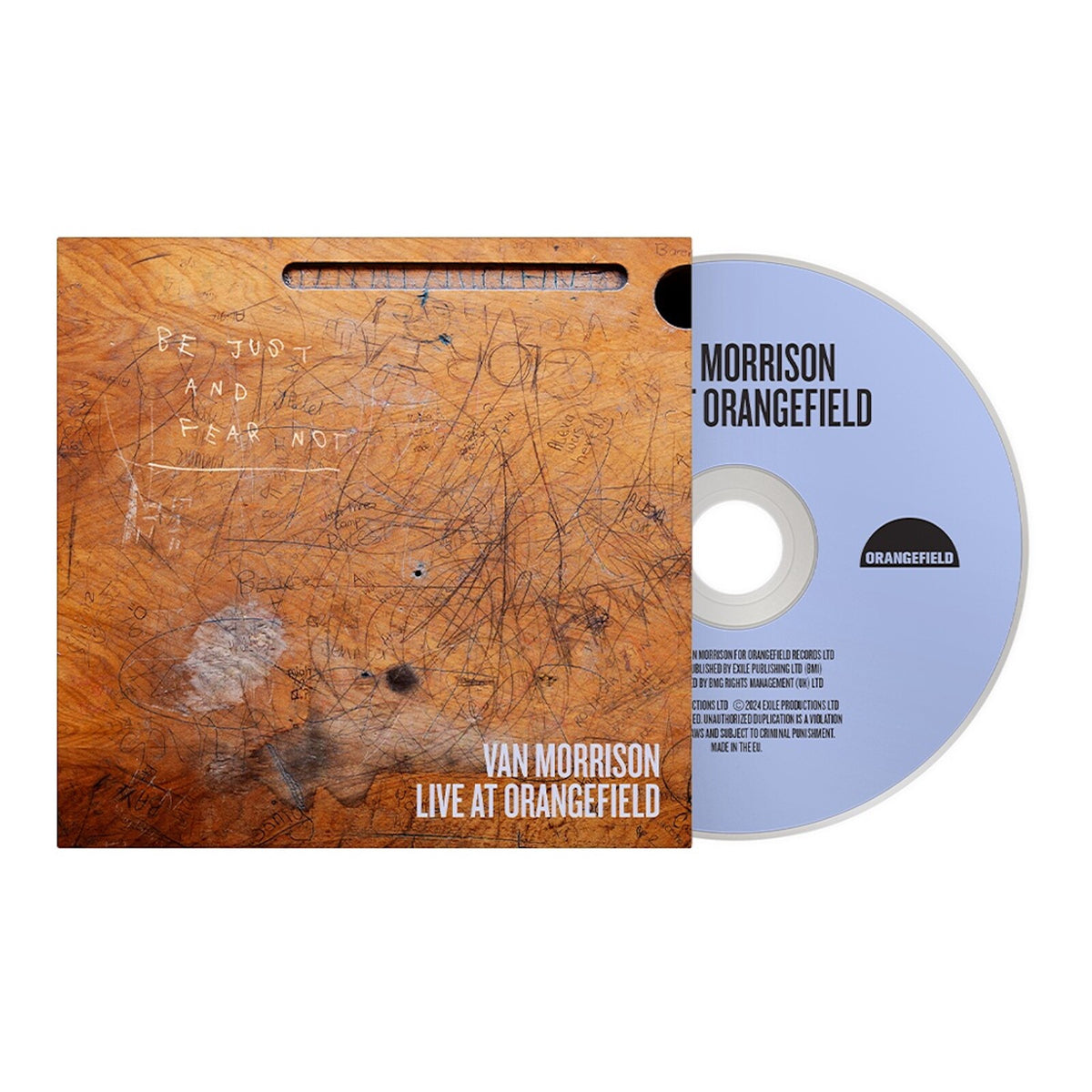 Van Morrison - Live at Orangefield - EXILE0002CD