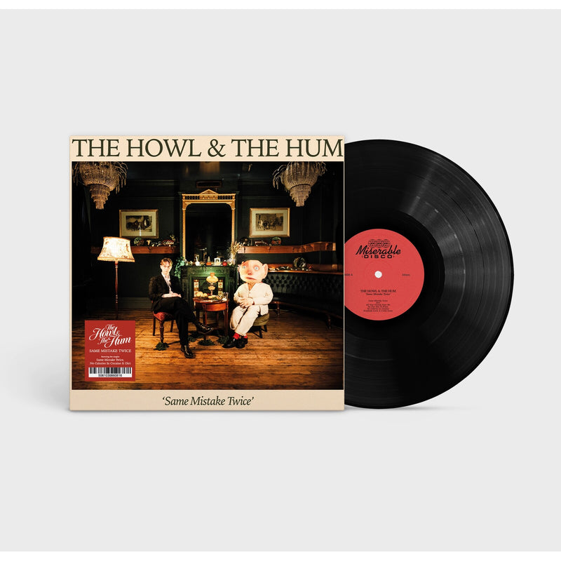 The Howl & The Hum - Same Mistake Twice - THATH008LP