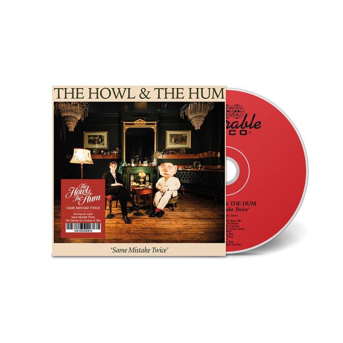 The Howl & The Hum - Same Mistake Twice - THATH008CD