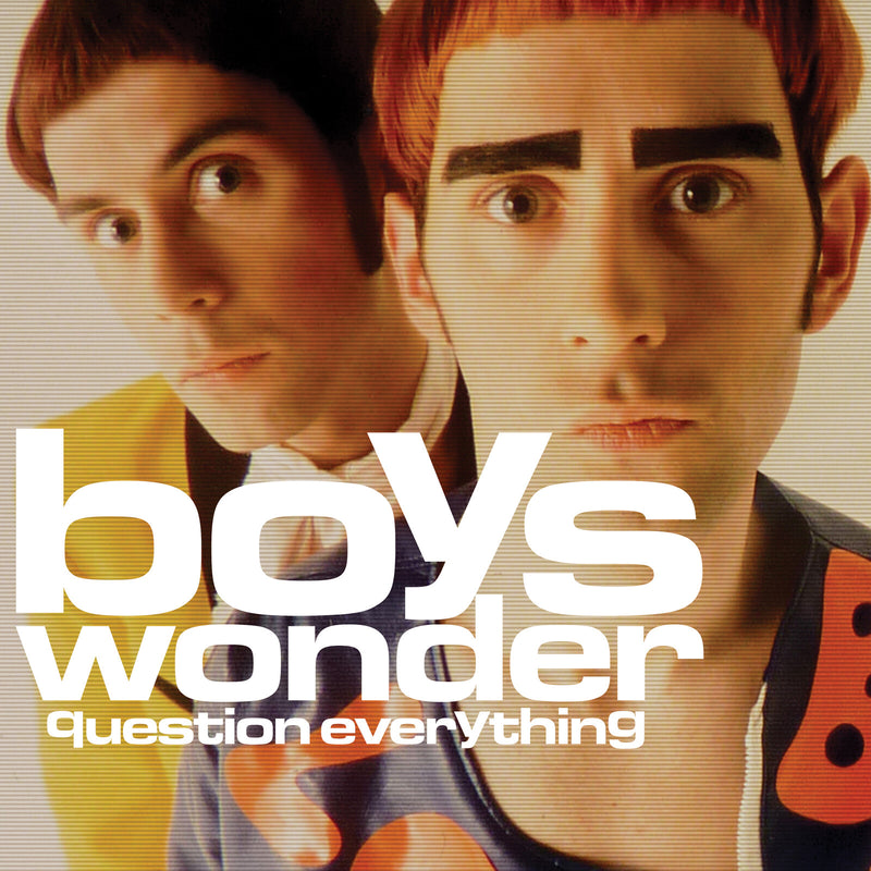 Boys Wonder - Question Everything - FRETCD6