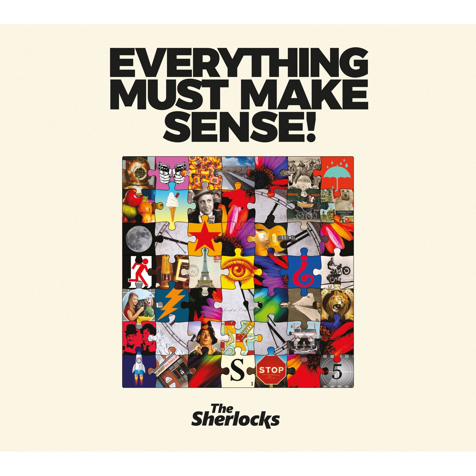 洋楽 The Sherlocks/Everything Must Make Sense The Sherlocks: Everything Must Make Sense! – Proper Music