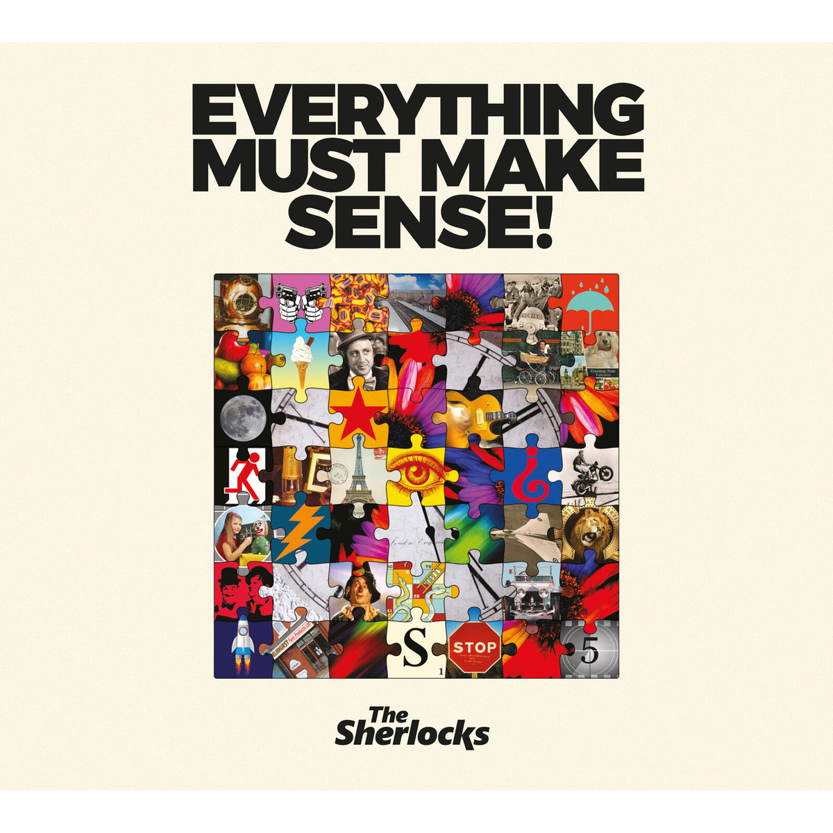 The Sherlocks - Everything Must Make Sense! - TEDDYBOY003LP