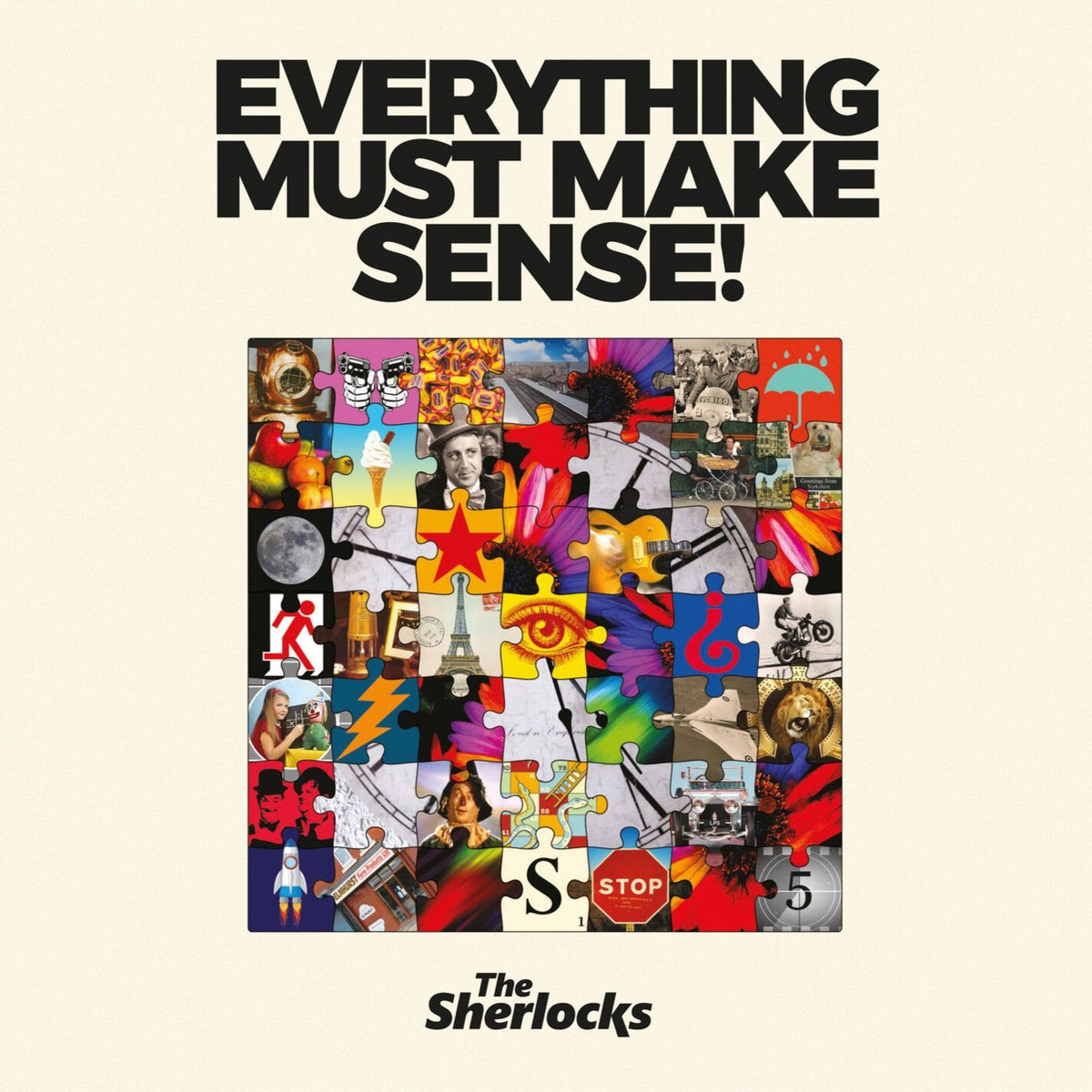 The Sherlocks - Everything Must Make Sense! - TEDDYBOY003CD