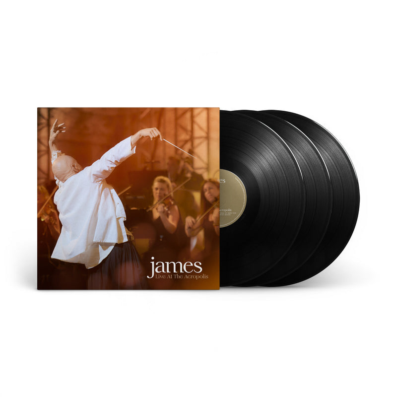 James - James (Live at the Acropolis) - NBLM001LPB