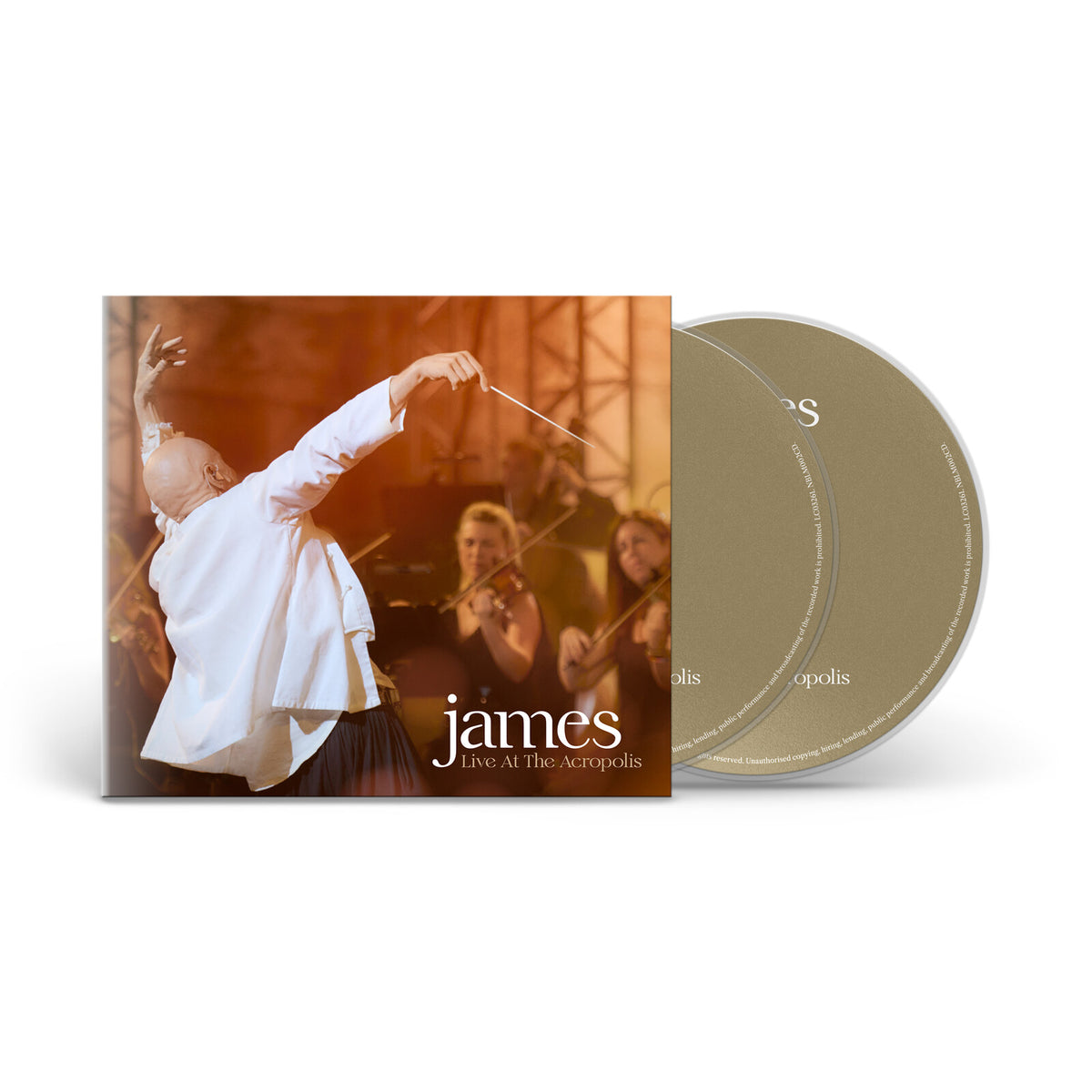 James - James (Live at the Acropolis) - NBLM001DCD