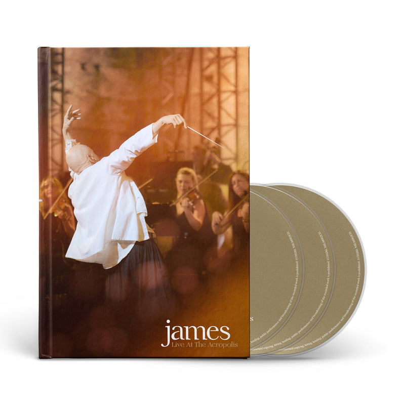 James - James (Live at the Acropolis) - NBLM001BRCD