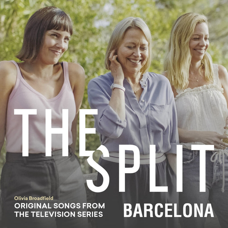 Olivia Broadfield - The Split: Barcelona - OBCD0006