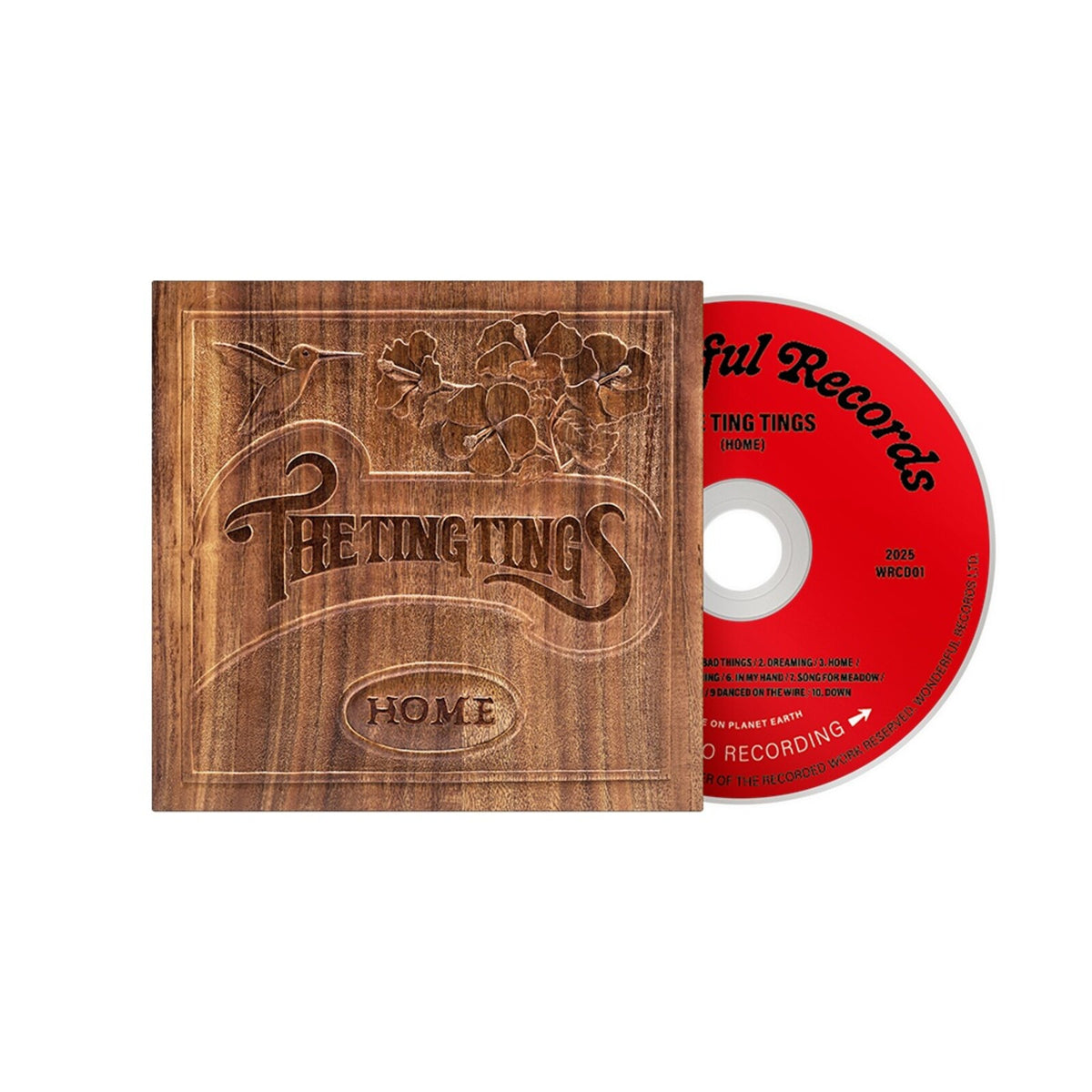 The Ting Tings - Home - WRCD01