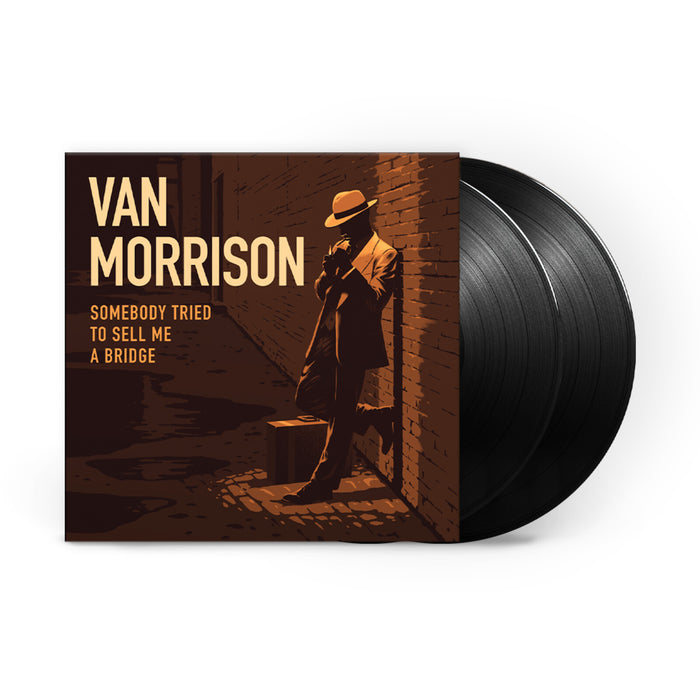 Van Morrison - Somebody Tried To Sell Me A Bridge - EXILE004LP
