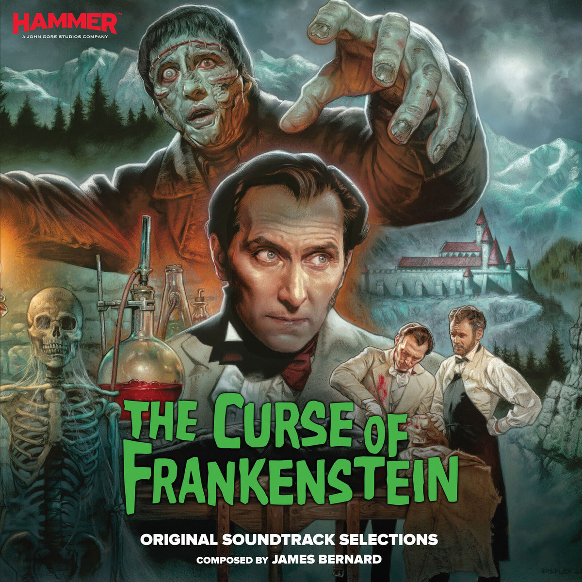 James Bernard - The Curse Of Frankenstein - Original Soundtrack Selections - H57CF15