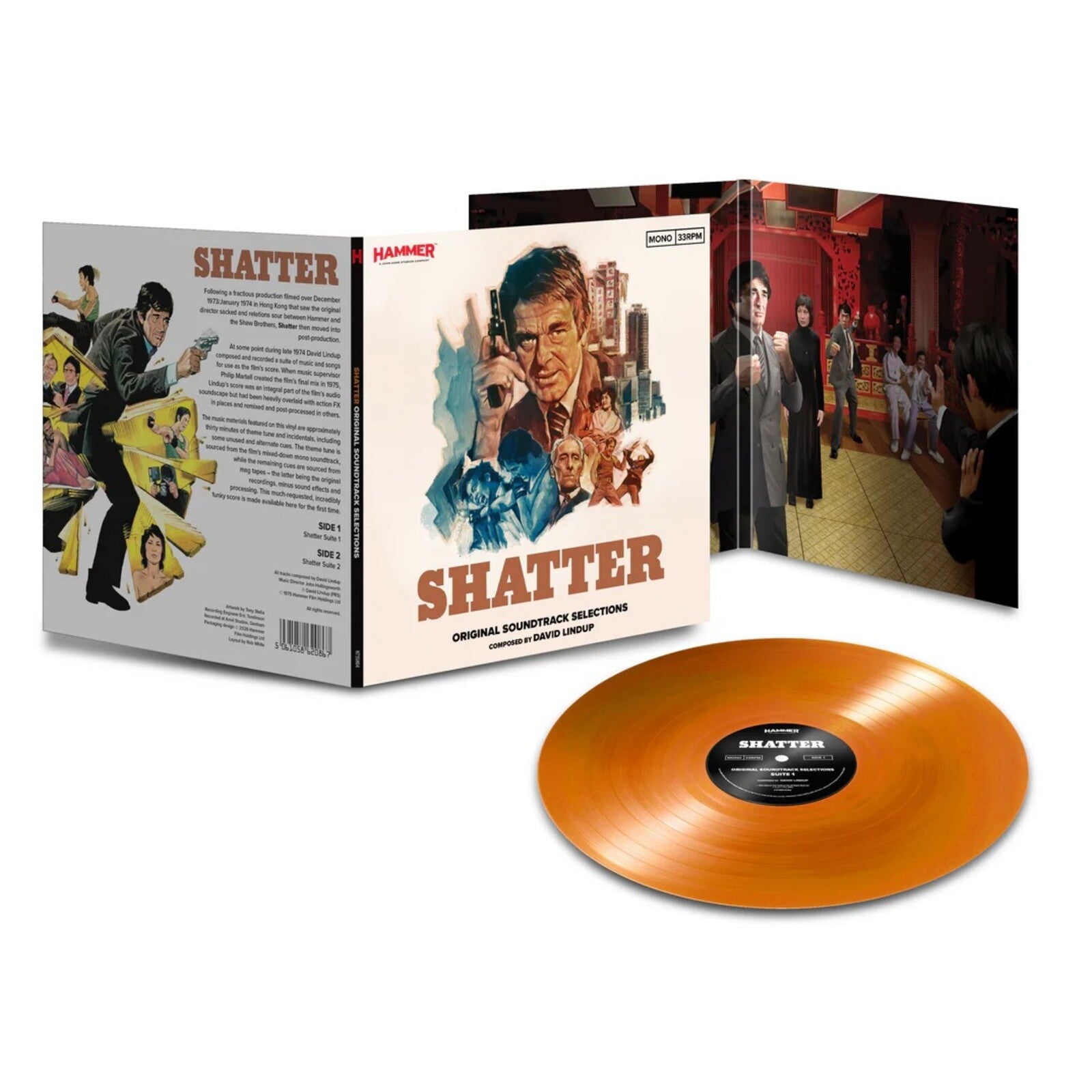 David Lindup: Shatter - Original Film Soundtrack – Proper Music