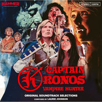 Laurie Johnson - Captain Kronos - Vampire Hunter - Original Soundtrack Selections - H74CK14