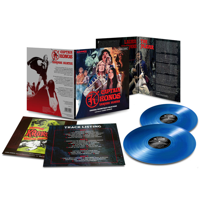 Laurie Johnson - Captain Kronos - Vampire Hunter - Original Soundtrack Selections - H74CK14