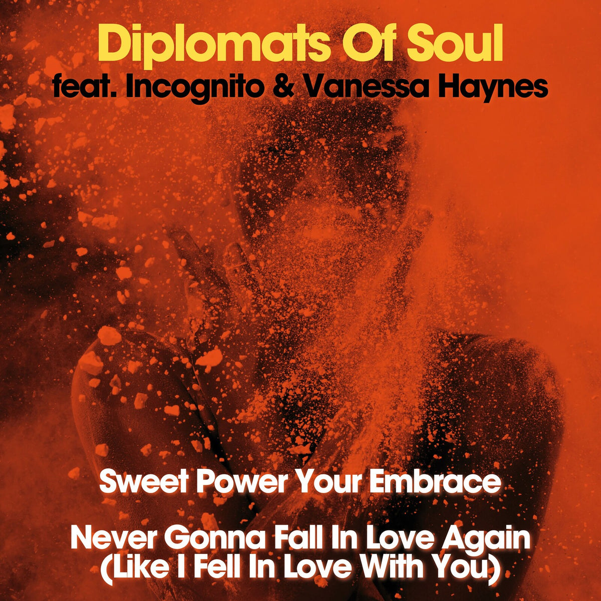 Diplomats Of Soul feat. Incognito & Vanessa Haynes - Sweet Power Your Embrace / Never Gonna Fall In Love Again (Like I Fell In Love With You) - PAPA7S1