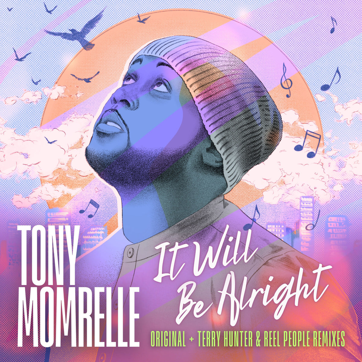Tony Momrelle - It Will Be Alright - VIBE45012V