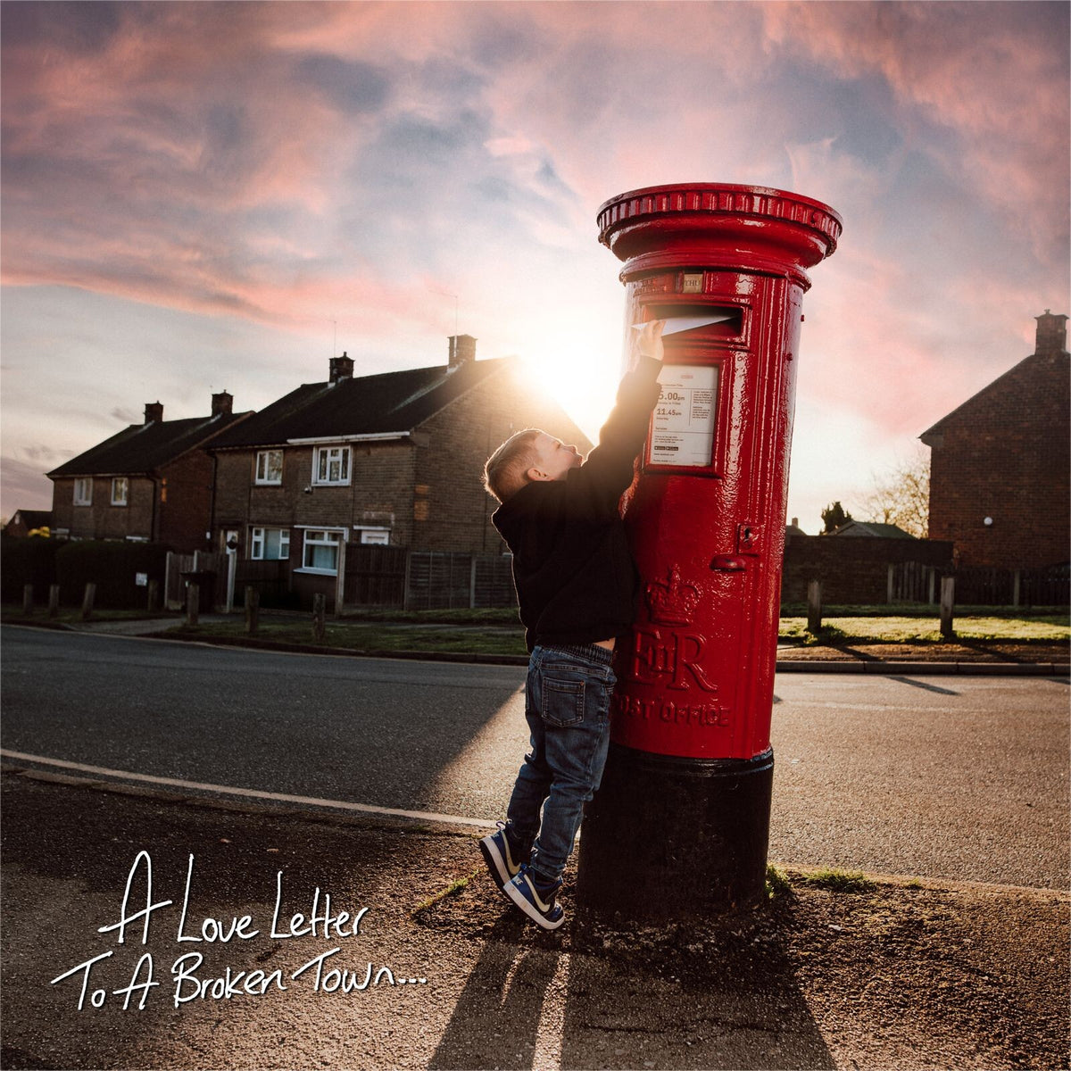The Reytons - A Love Letter To A Broken Town - REYT005LPBLA