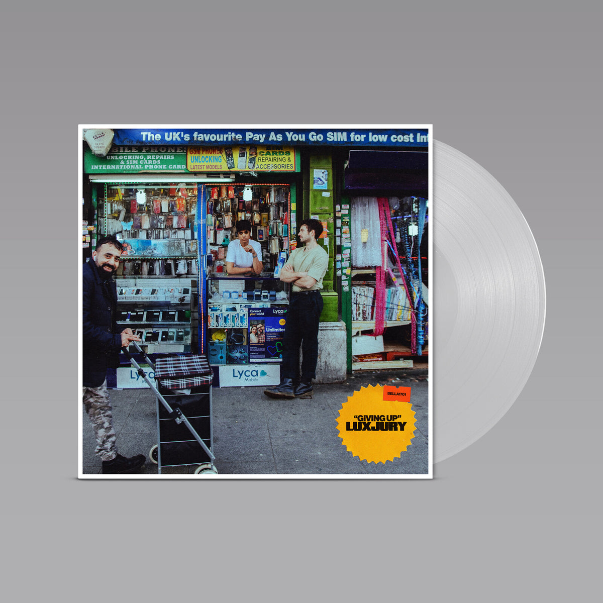 LuxJury - Giving Up - BELLA1701V